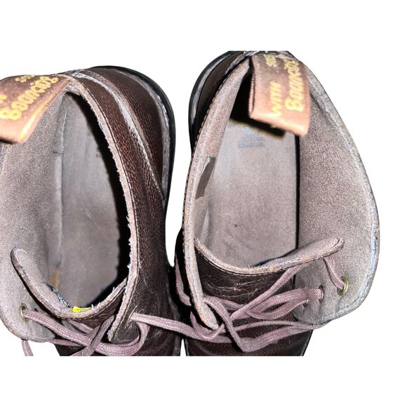 Dr Martens Sussex Work Boot Mens 13 M Used Brown Leather - Picture 4 of 13